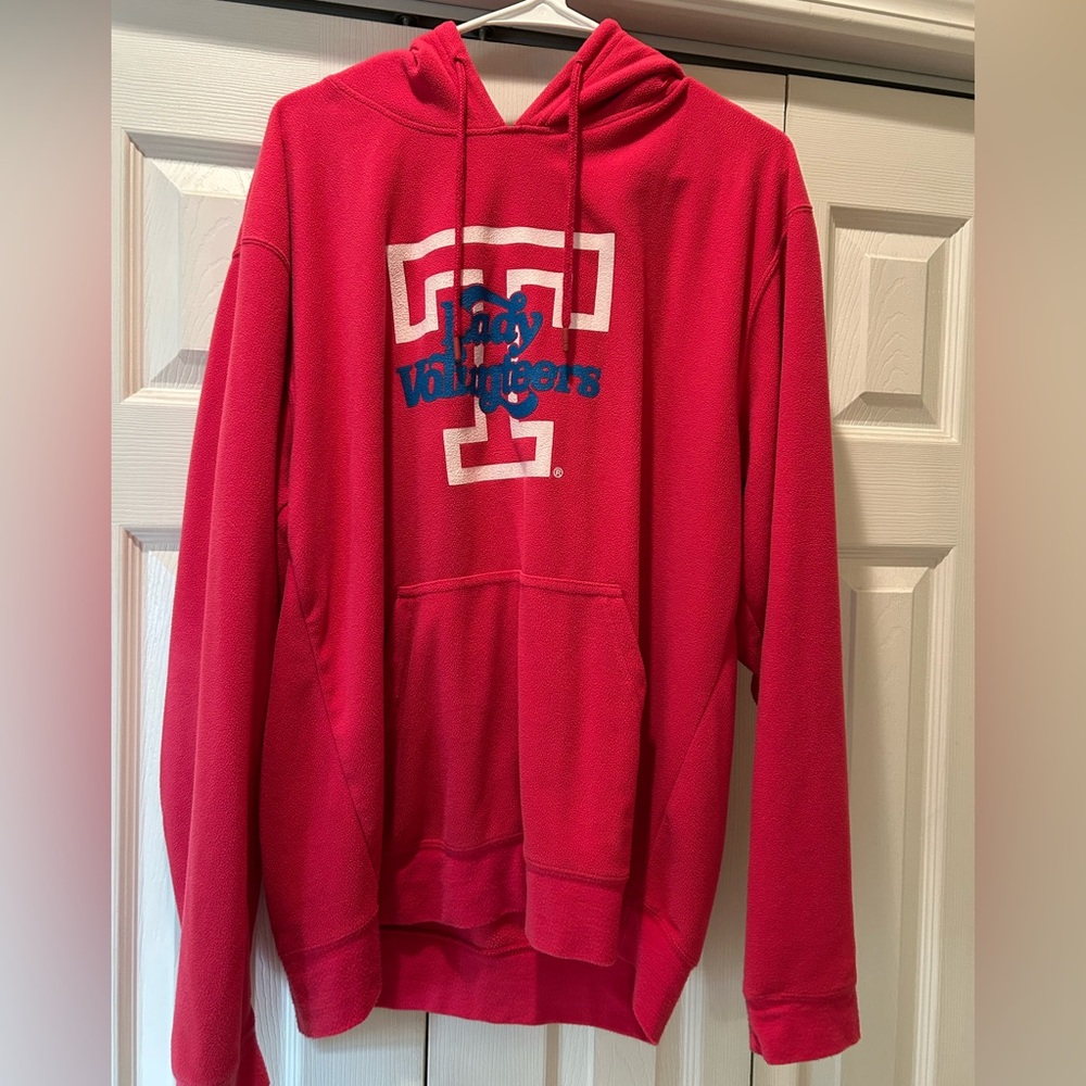 Pink Tennessee Lady Vols Hoodie size XL